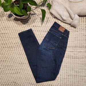 Lucky Brand Skinny Jeans Dark Wash 27